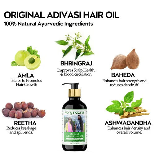Adivasi Oil (Pack of 2) Buy 1 Get 1 FREE