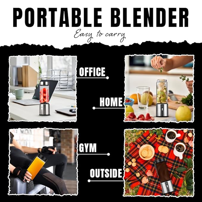 Portable Mini Blender for Fresh Juice