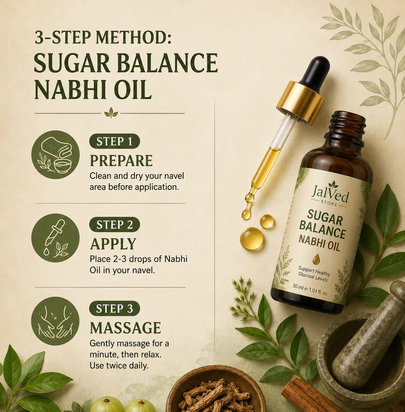 Ramban Nabhi Oil (Buy 1 Get 1 Free)