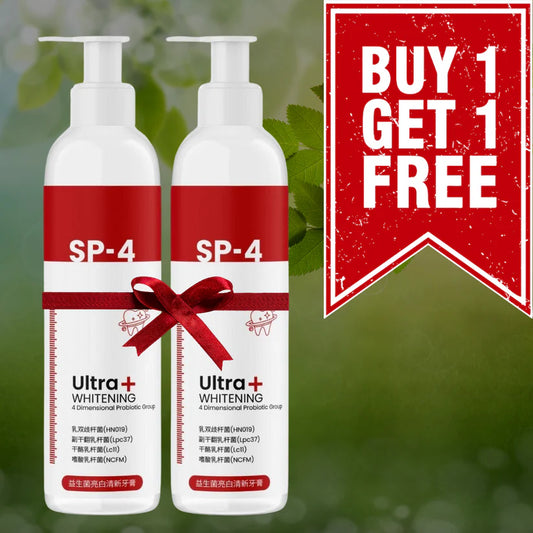 Probiotic Ultra Whitening Toothpaste (Buy 1 Get 1 Free)